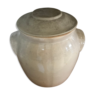 5l glazed sandstone pot