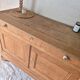 Vintage solid oak sideboard