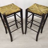 Mulched bar stools