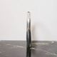 Vase "Halo" en fonte d'aluminium forme libre, 1970s