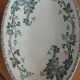 Set of 5 pieces in Belgian porcelain Boch Frères Kéramis model Rosa