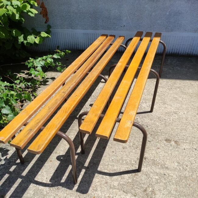 School bench