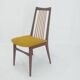 Set of Six Mid Century Dining Chairs, Denmark, 1970s