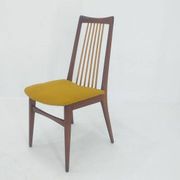 Set of Six Mid Century Dining Chairs, Denmark, 1970s