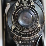 Eastman Kodak Co N° 2A Folding Hawk eye model B old bellows camera