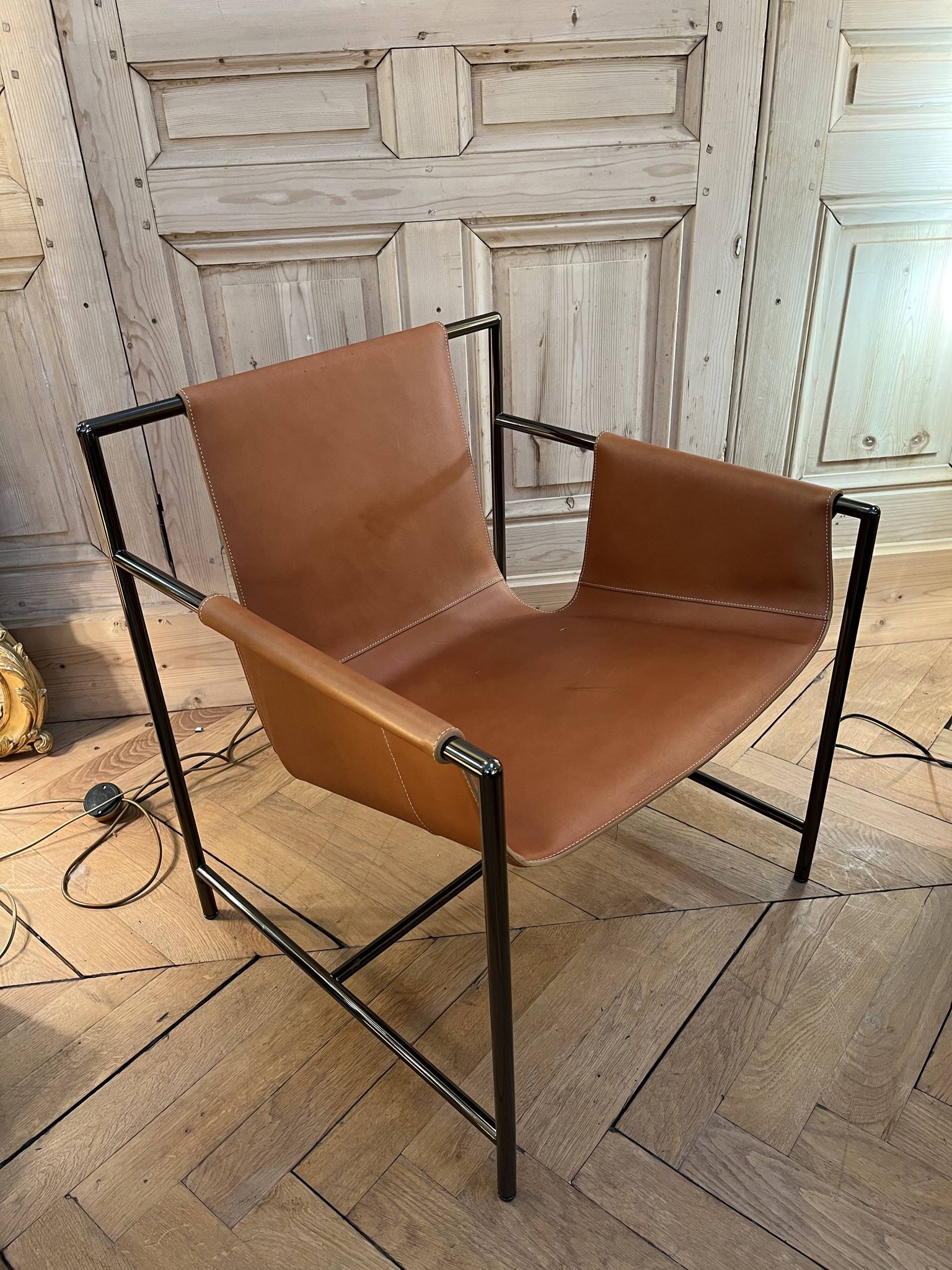 "Ming's Heart" Armchair Publisher Poltrona Frau Designer Shi-Chieh Lu