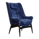 Mid-century, large lounge armchair by Júlia Gaubek, 1960s, Hungary