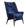 Mid-century, large lounge armchair by Júlia Gaubek, 1960s, Hungary