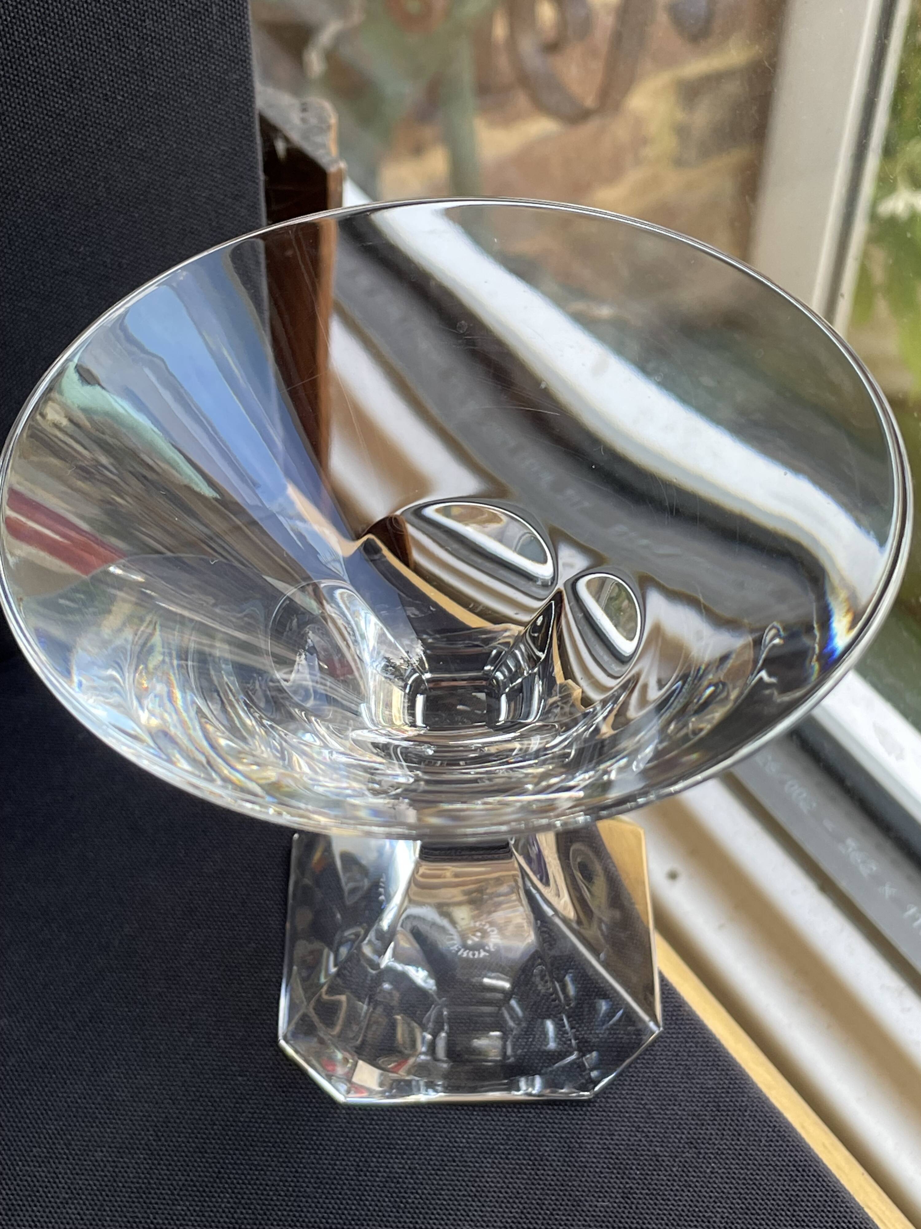 6 Crystal Champagne Coupes – Villeroy & Boch