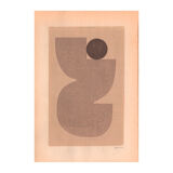 Painting on paper by Eawy