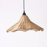 Rattan pendant light