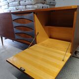 Vintage Scandinavian teak sideboard