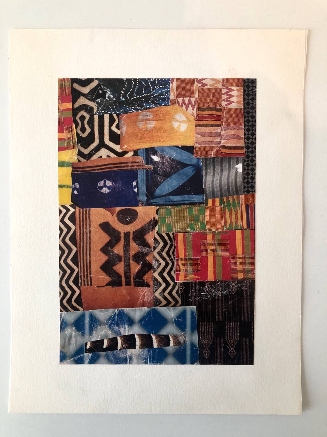 African Collage