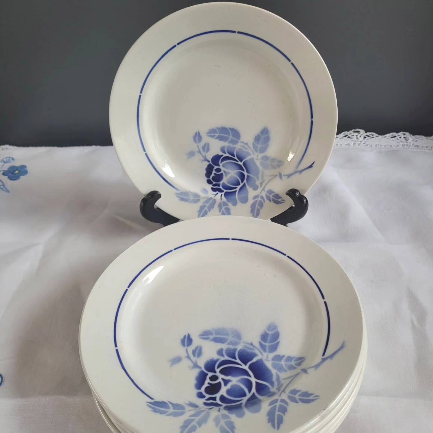 Assiettes à dessert