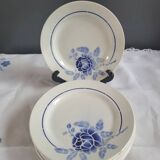 Assiettes à dessert