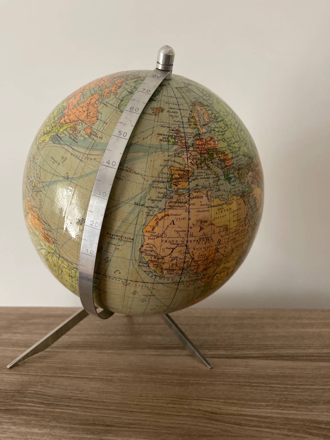 Globe terrestre monde Allemagne globe