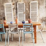 Vintage farmhouse table