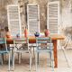 Table de ferme vintage