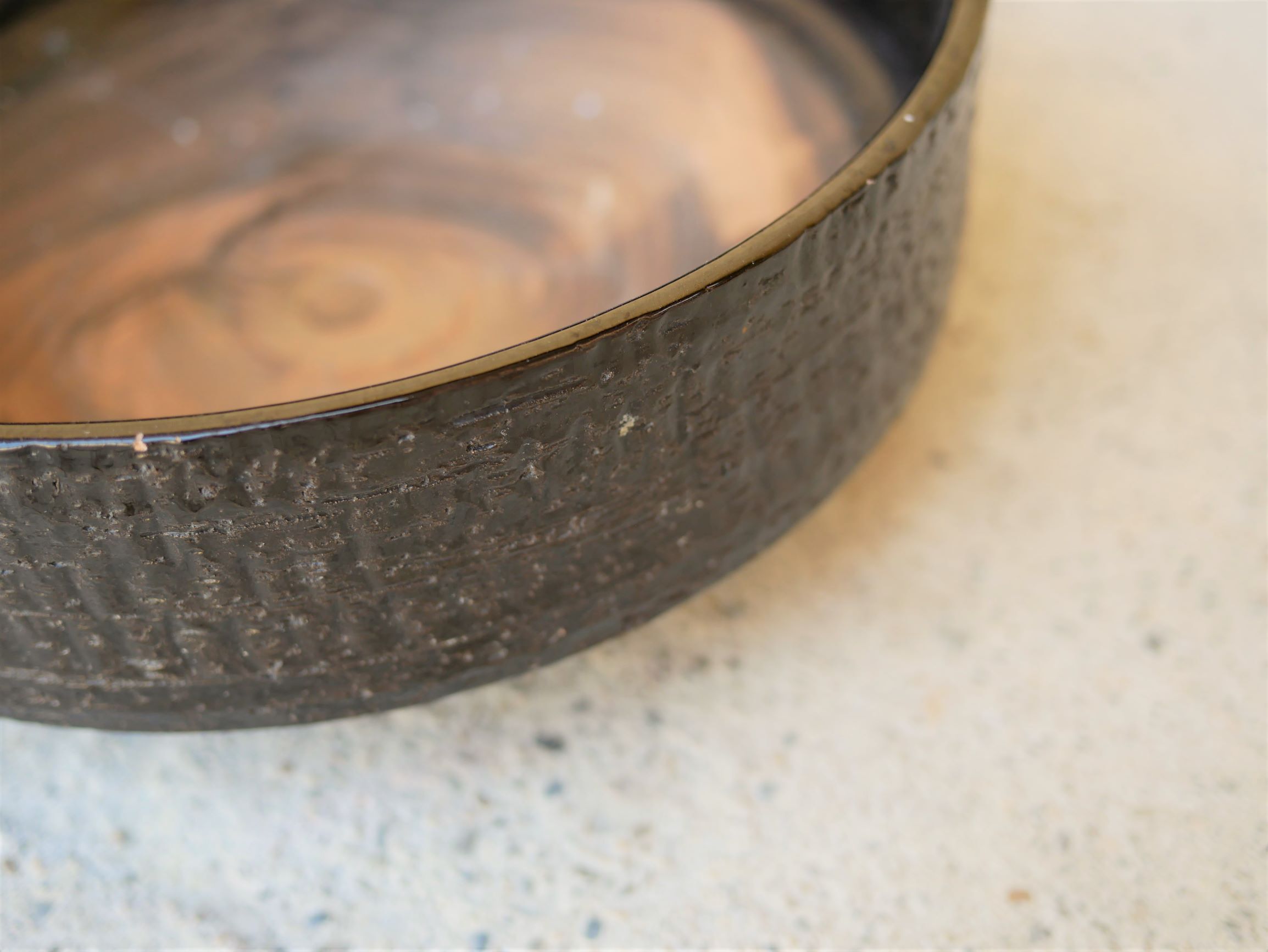 Dish, vintage fruit cup