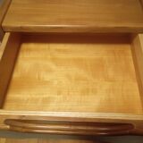 Regain bedside table in solid elm