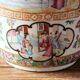 Cantonese porcelain baluster vase, 19th century