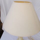 Lamp in albatre
