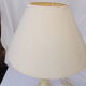Alabaster lamp