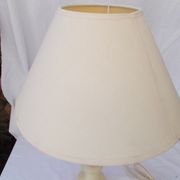 Alabaster lamp