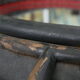 Vintage mirror made out of a horse collar