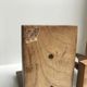 Pair of greenhouse books swans in wood and bakelite 50s
