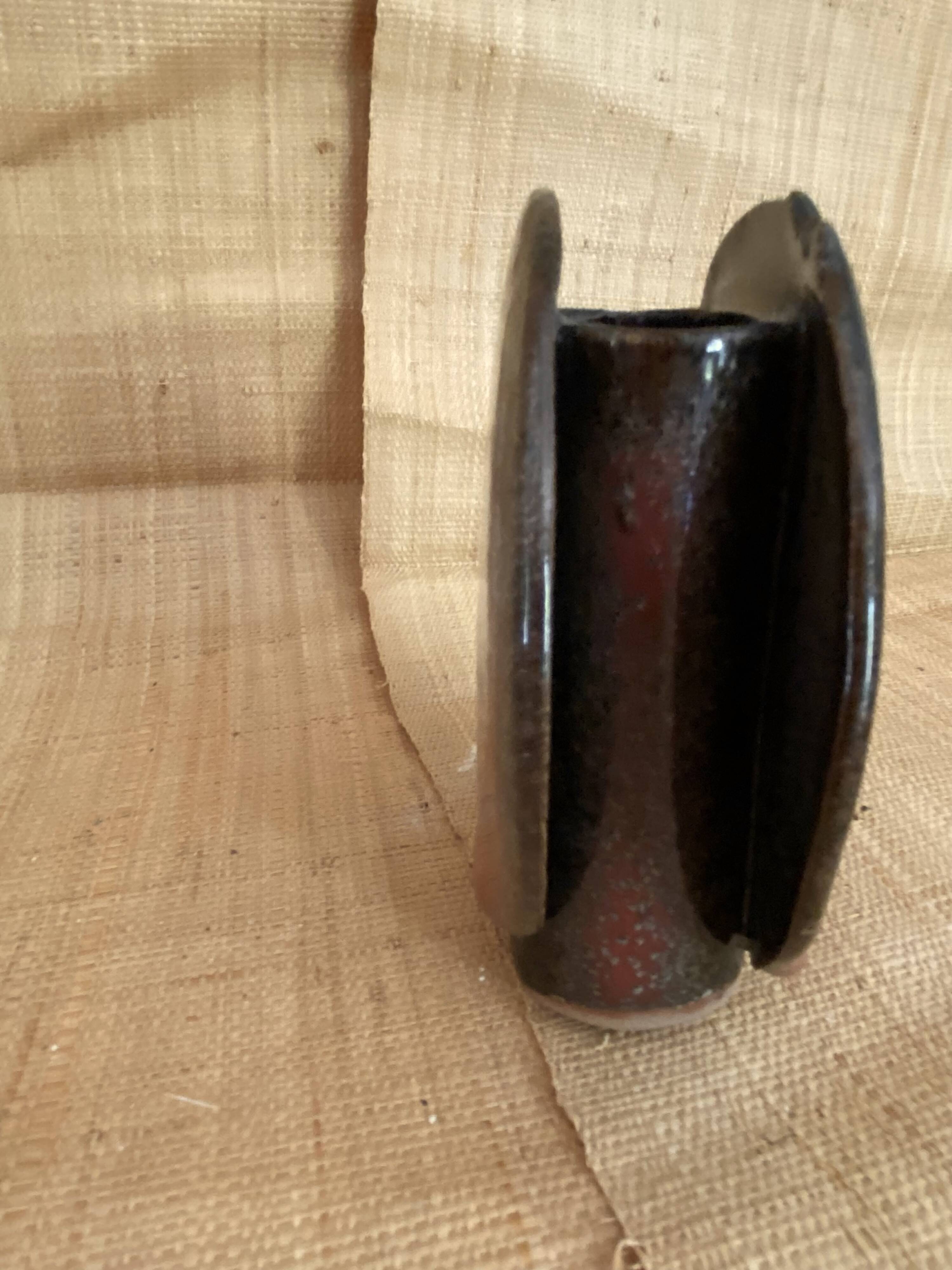Petit vase lentille céramique