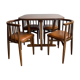Built-in table and chairs Thonet