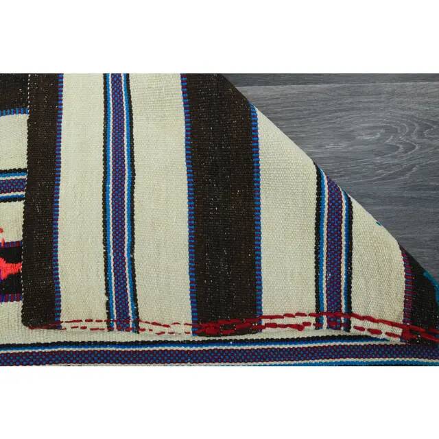 1970s Vintage Turkish Oushak Handmade Wool Cotton Beige Area Rug 195x228