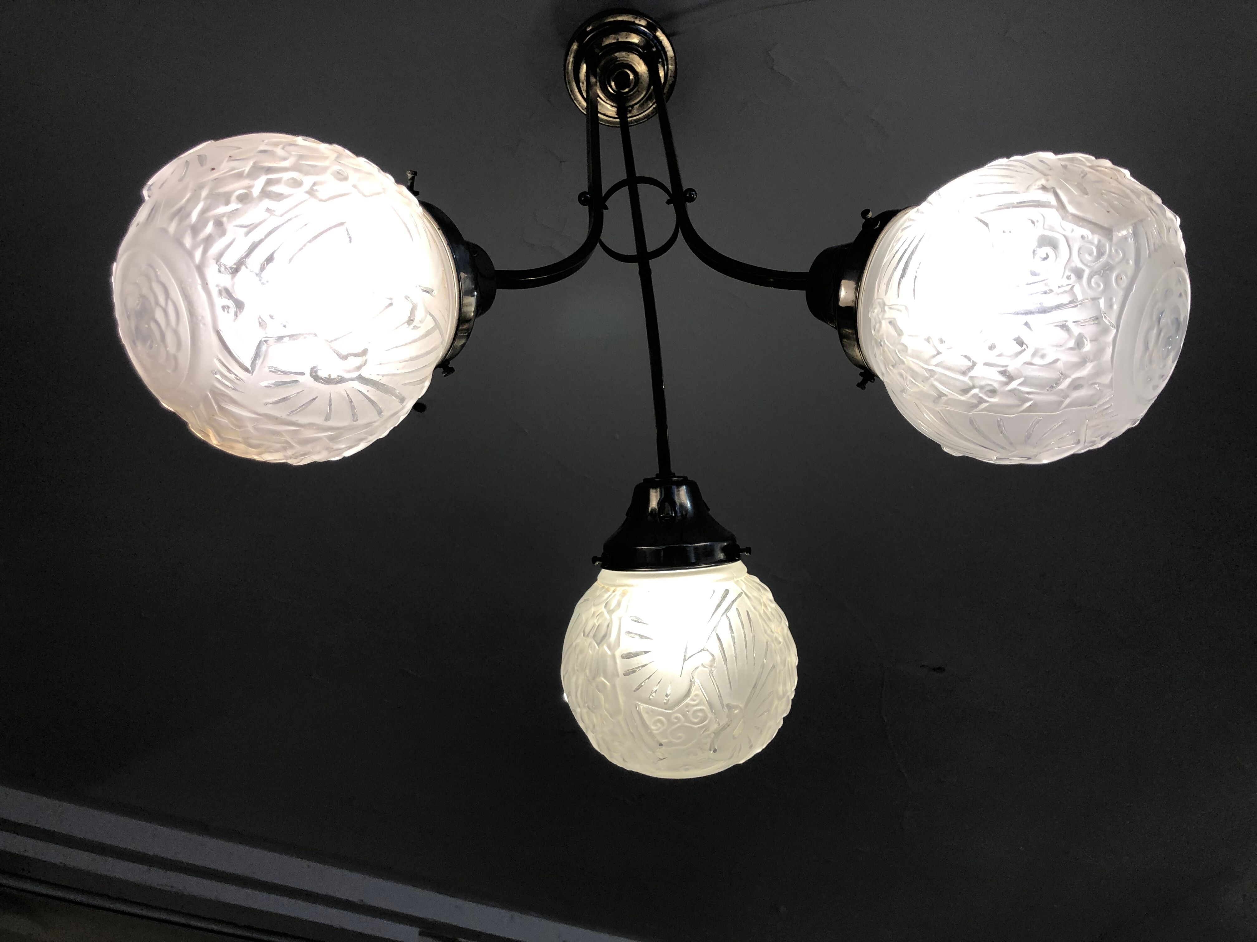 Muller and Frère Luneville suspension