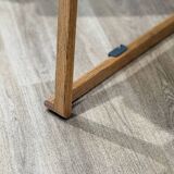 A set of four chairs in light oak (Theo chairs by Chorus)