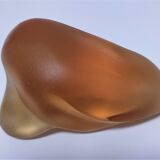 Zoomorphic paperweight crystal duck saint-louis v.rybalchenko design signed