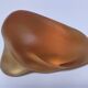 Zoomorphic paperweight crystal duck saint-louis v.rybalchenko design signed