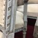 Armchair Cabriolet old Louis XVI style completely renovated