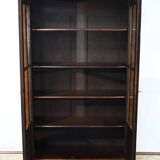 Burl Walnut Bookcase, Restoration Period – Early 19th Century