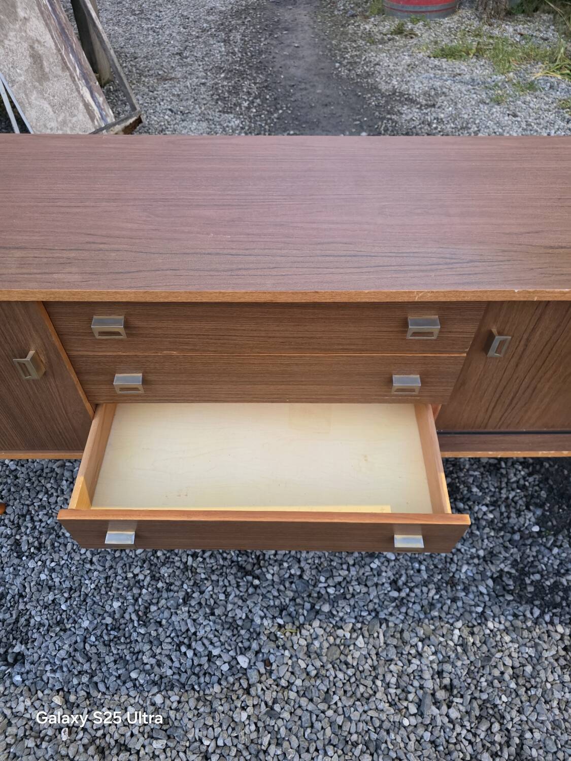 Scandinavian enfilade, 1960s