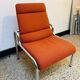 Chaises longues en métal et laine par Martin Stoll, années 1980, ensemble de 2