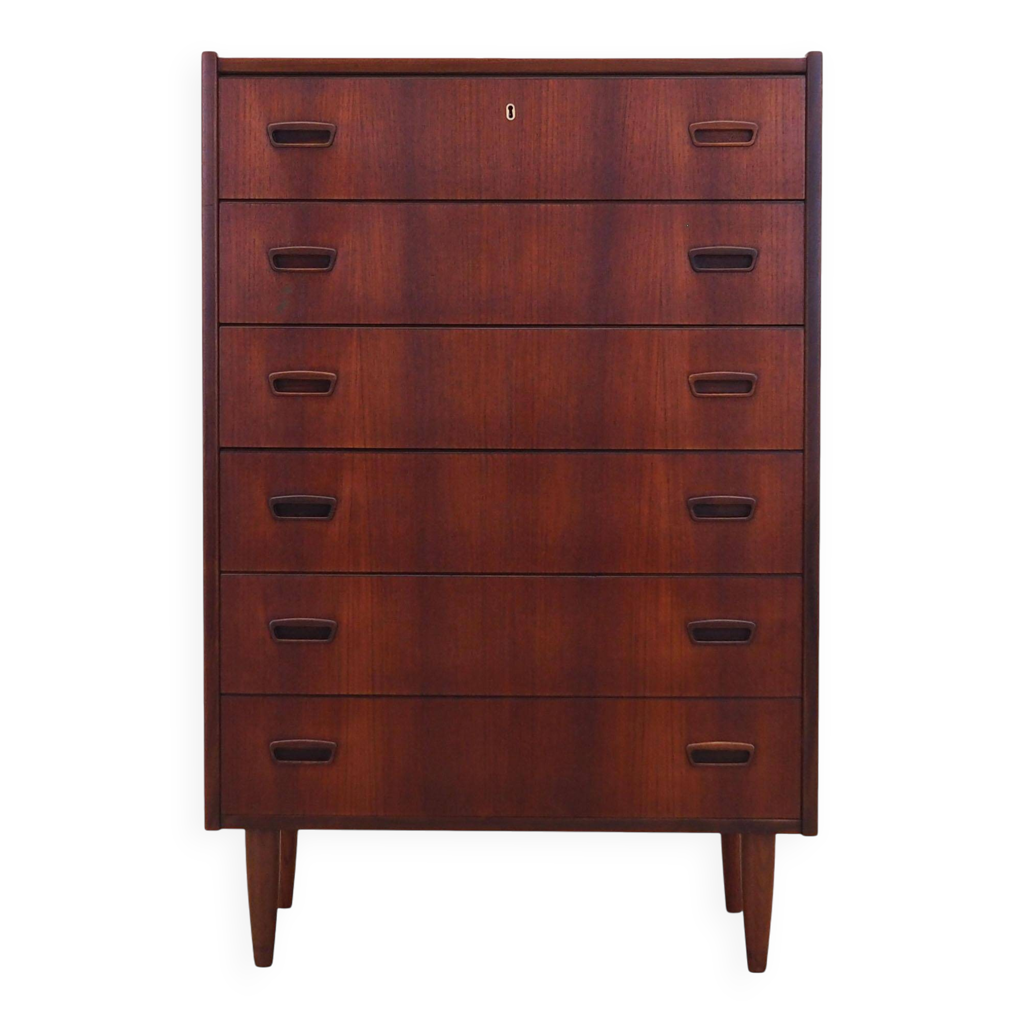 Commode en teck, design danois, années 1970, production : Danemark