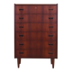 Commode en teck, design danois, années 1970, production : Danemark