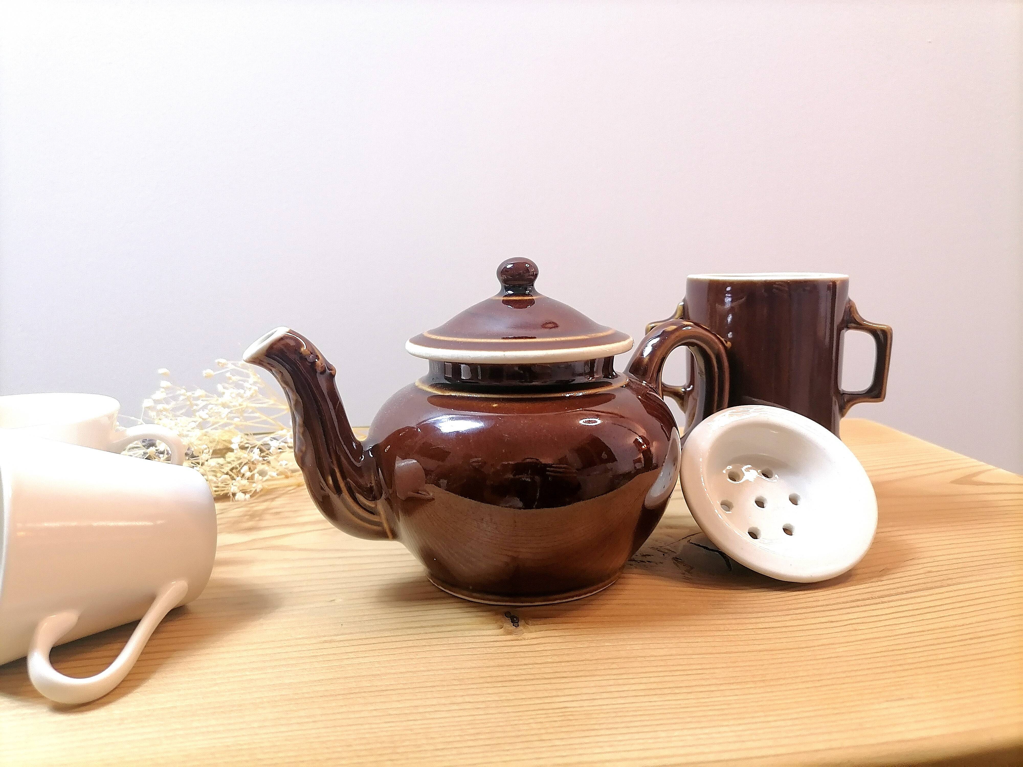 Vintage ceramic coffee maker