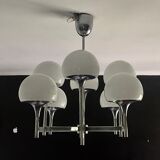 Chandelier 8 fires gaetano sciolari italy 70