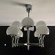 Lustre 8 feux gaetano sciolari italie 70