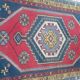 Old oriental carpet. Turkey