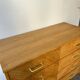 Tapered leg chest of drawers