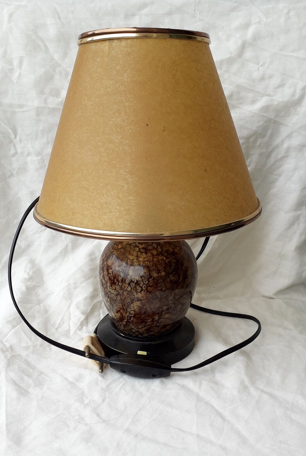 Wooden lamp