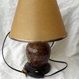 Wooden lamp